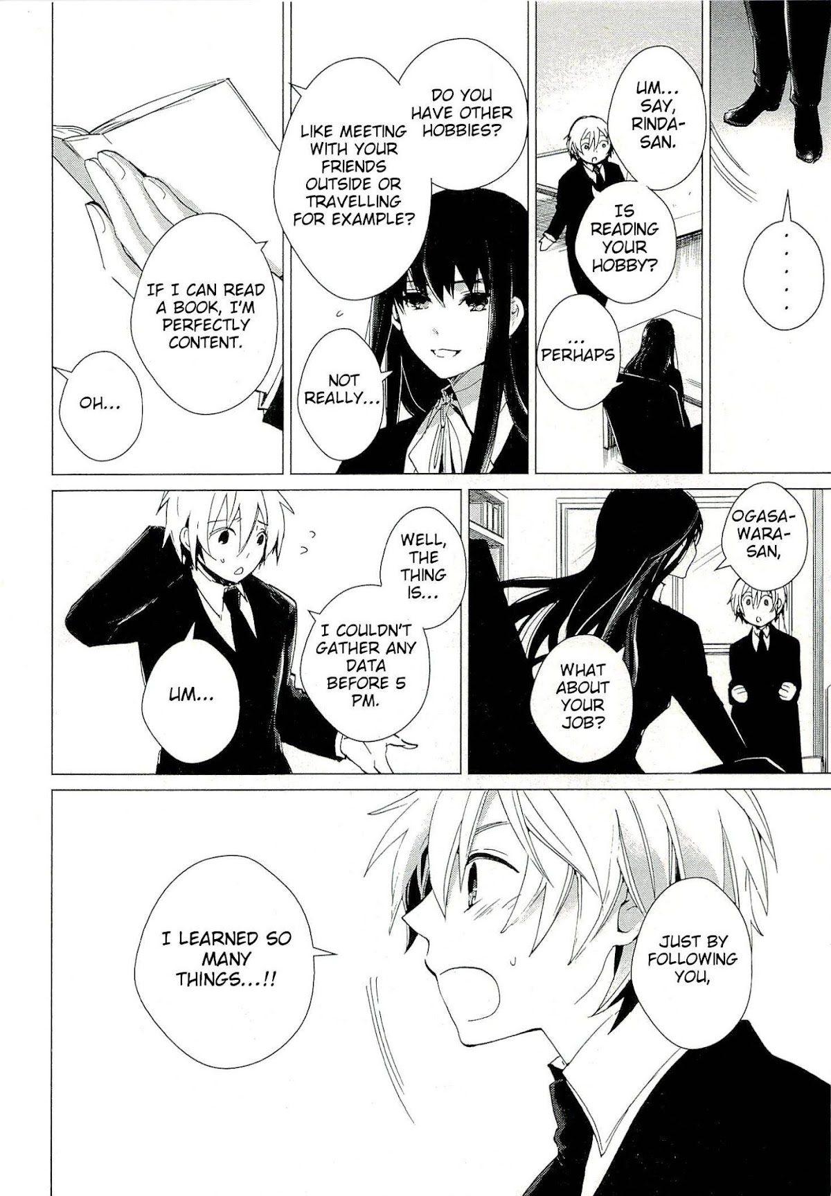 Bannou Kanteishi Q no Jikenbo Chapter 2 page 18 - Chapter 2