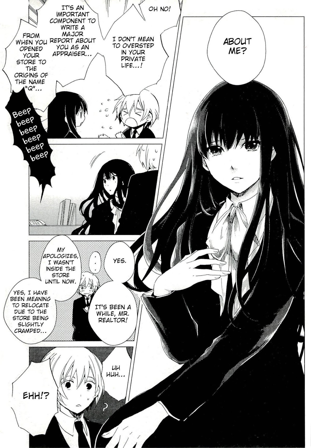 Bannou Kanteishi Q no Jikenbo Chapter 2 page 19 - Chapter 2