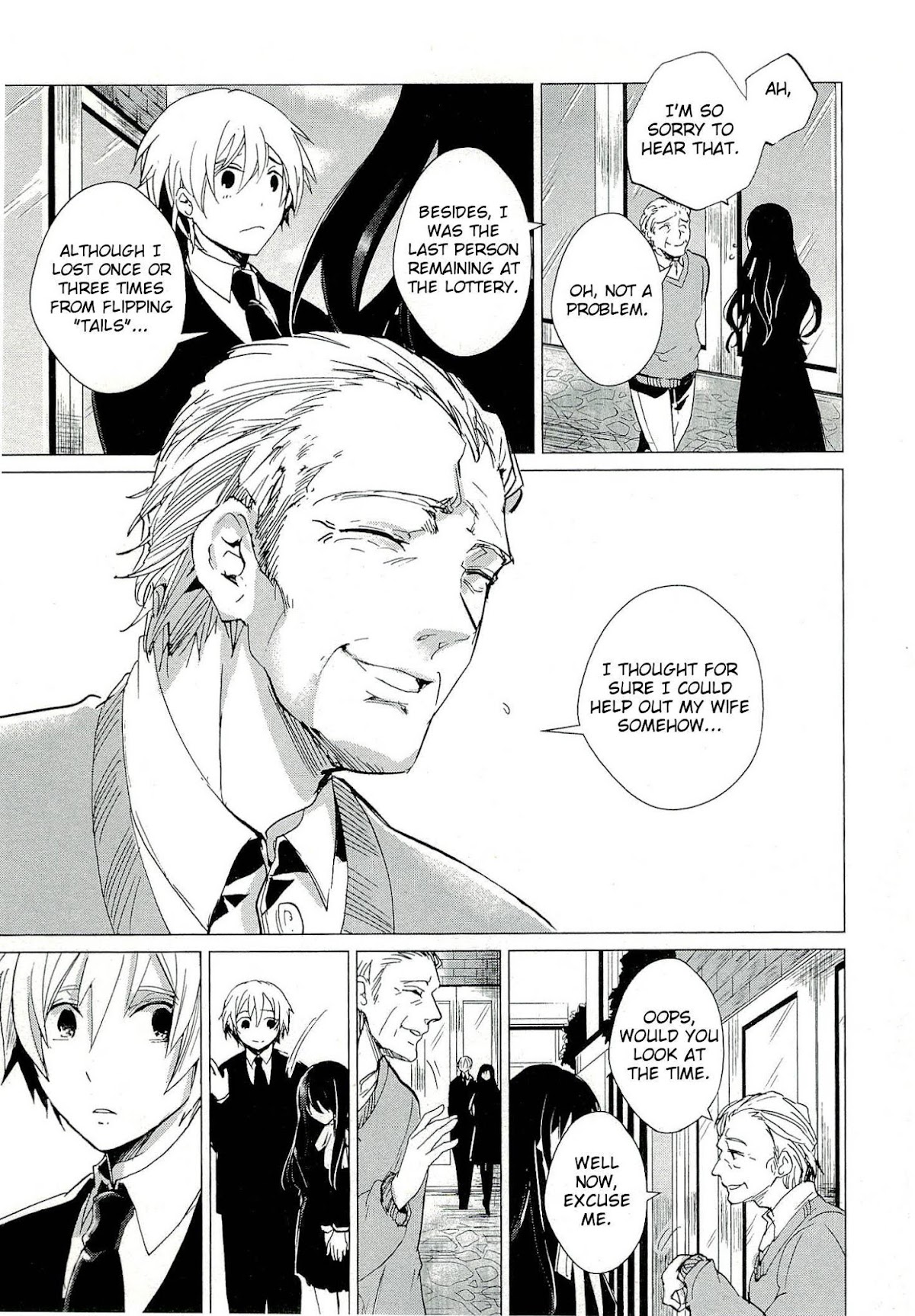 Bannou Kanteishi Q no Jikenbo Chapter 2 page 27 - Chapter 2