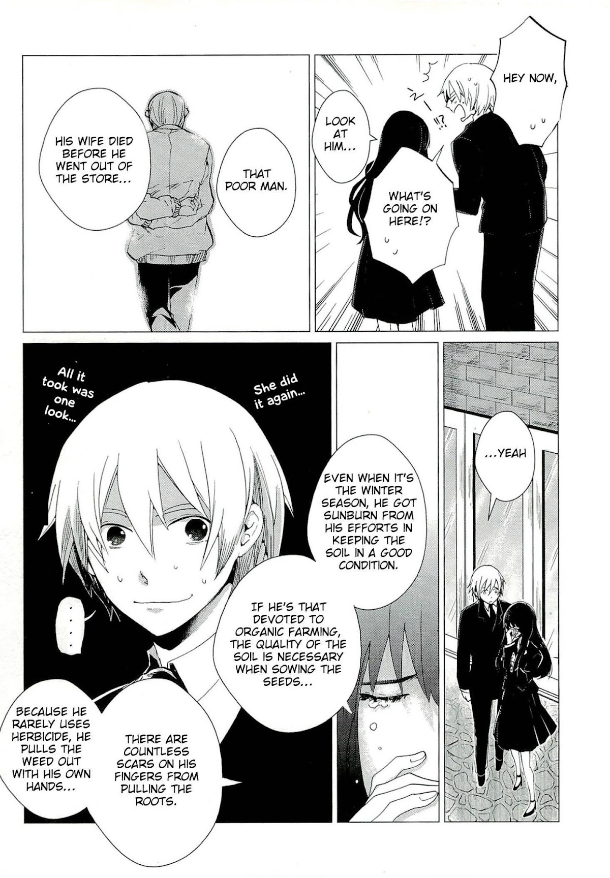 Bannou Kanteishi Q no Jikenbo Chapter 2 page 29 - Chapter 2