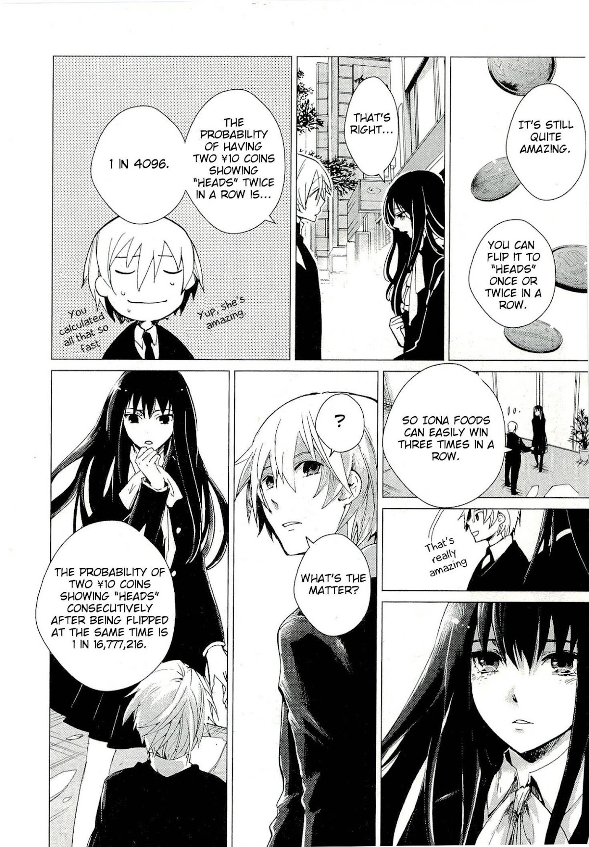 Bannou Kanteishi Q no Jikenbo Chapter 2 page 30 - Chapter 2