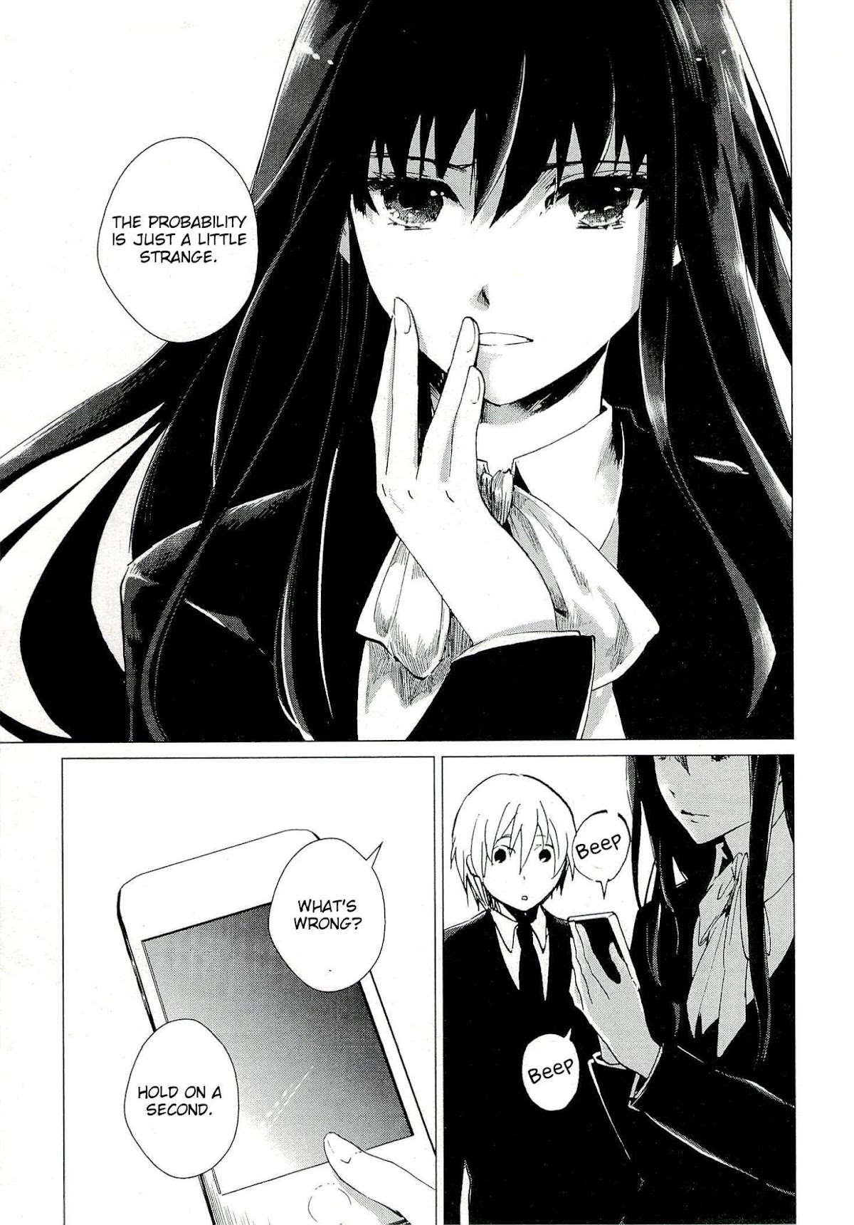 Bannou Kanteishi Q no Jikenbo Chapter 2 page 31 - Chapter 2