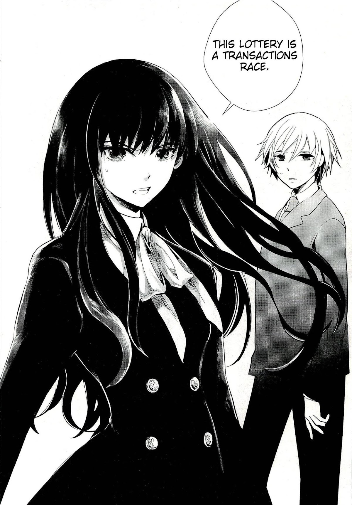 Bannou Kanteishi Q no Jikenbo Chapter 2 page 34 - Chapter 2