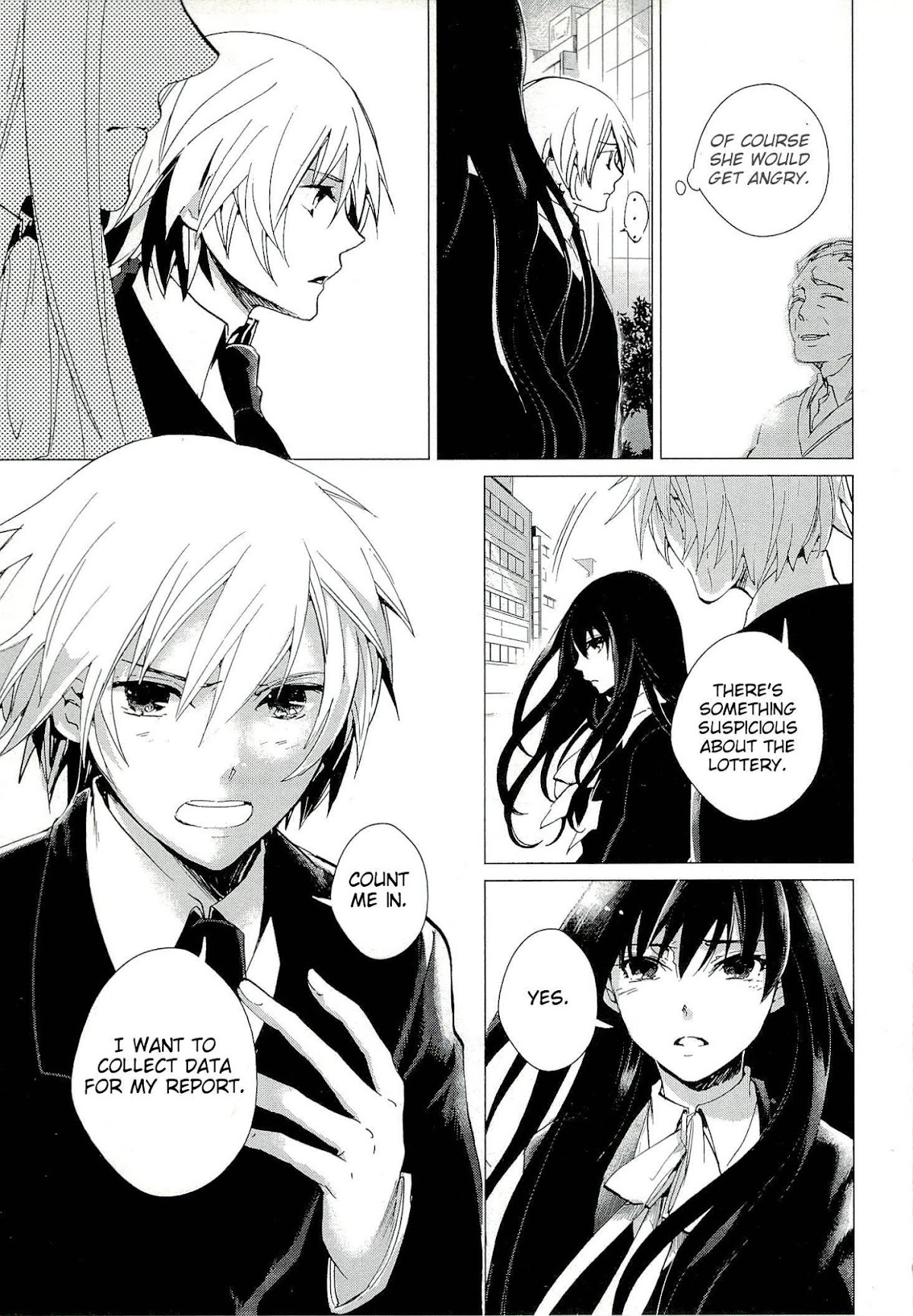 Bannou Kanteishi Q no Jikenbo Chapter 2 page 37 - Chapter 2