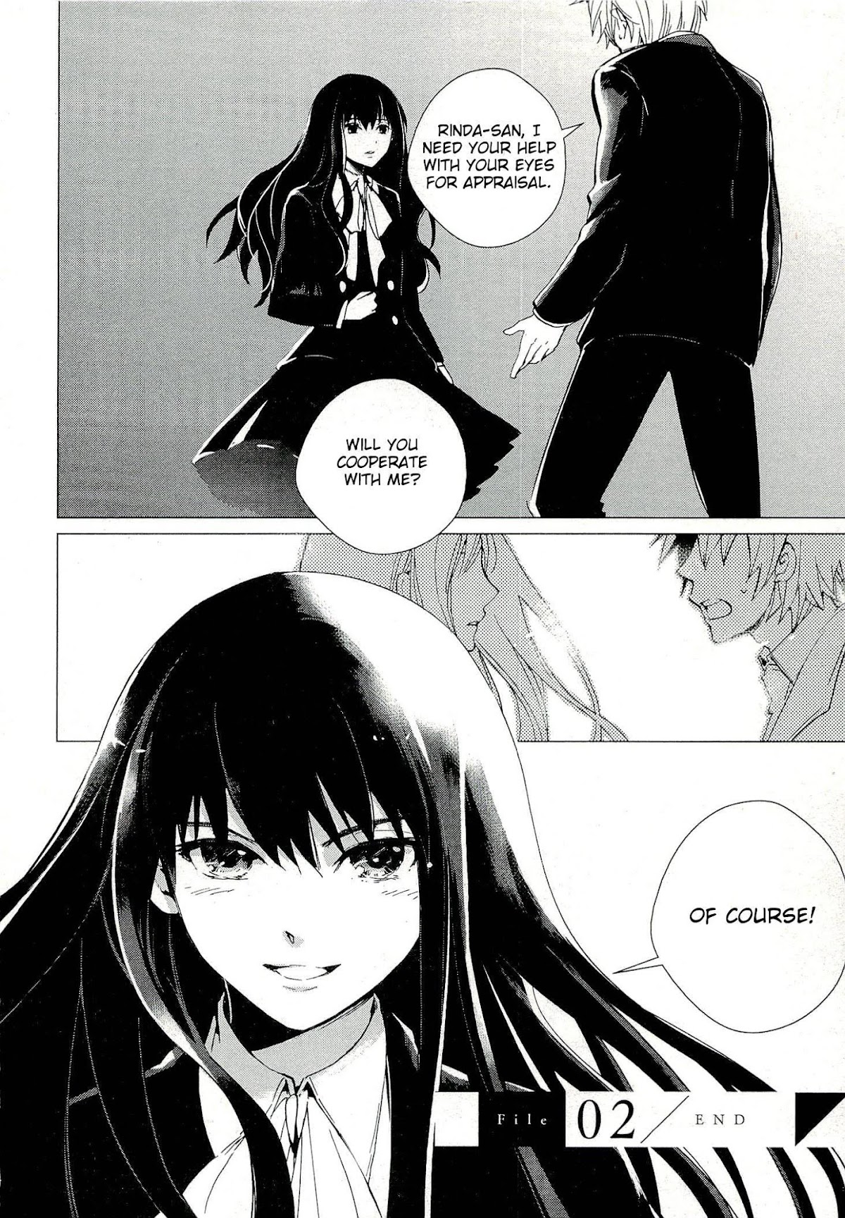 Bannou Kanteishi Q no Jikenbo Chapter 2 page 38 - Chapter 2