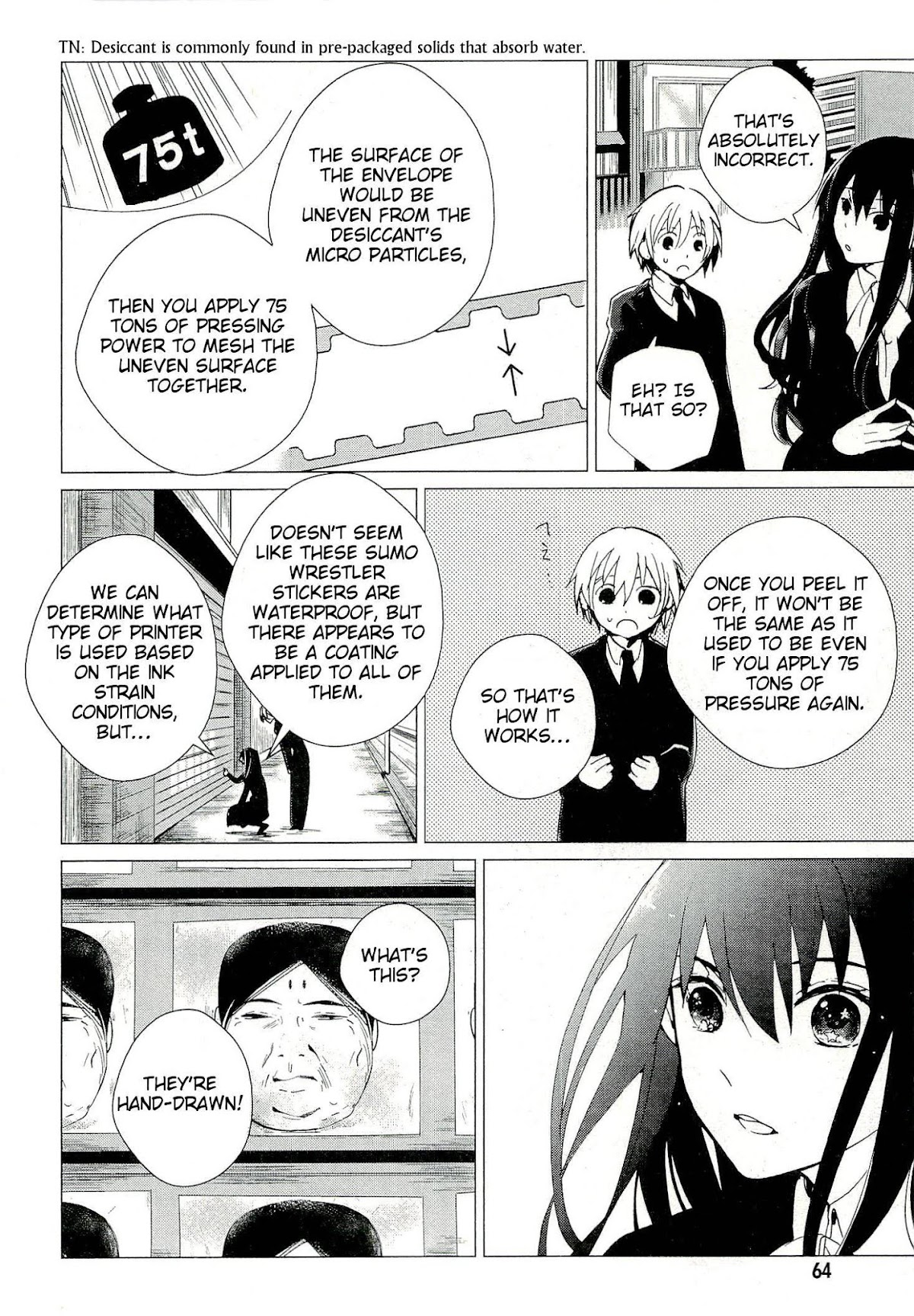 Bannou Kanteishi Q no Jikenbo Chapter 2 page 6 - Chapter 2