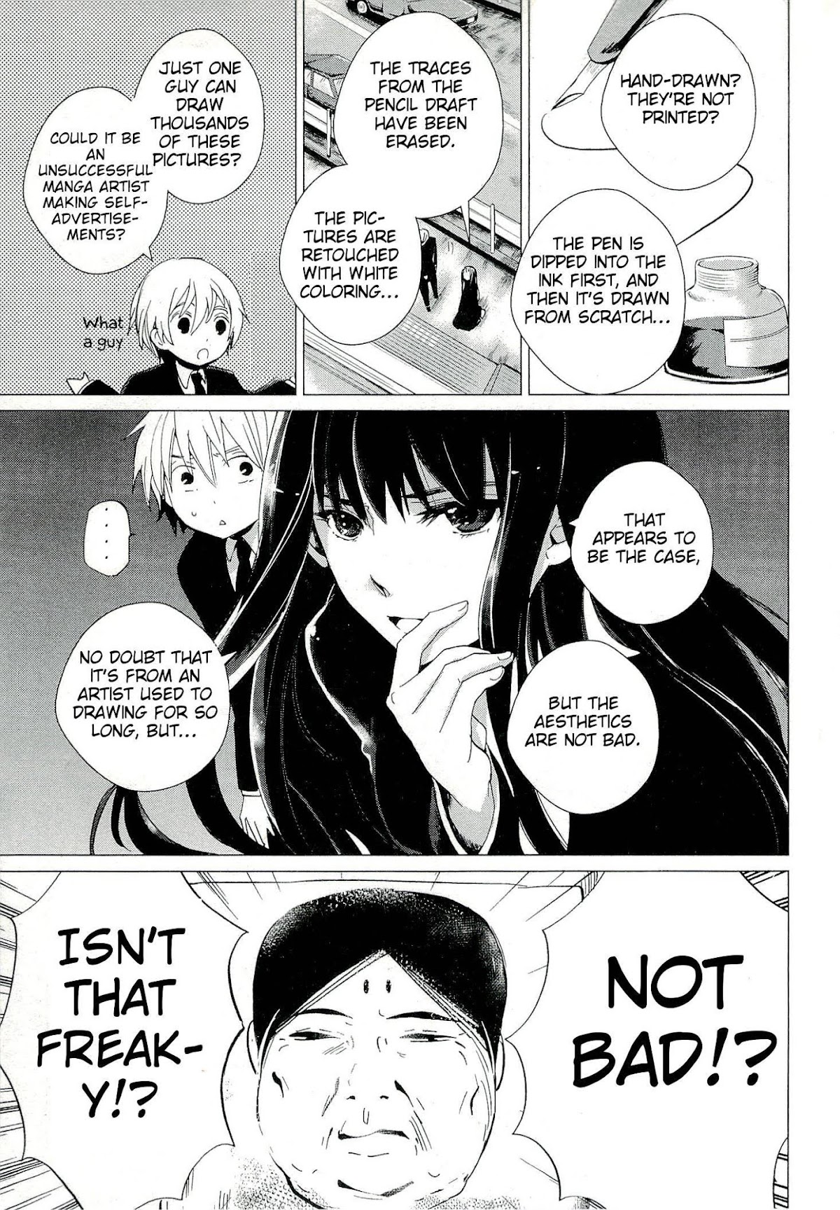 Bannou Kanteishi Q no Jikenbo Chapter 2 page 7 - Chapter 2