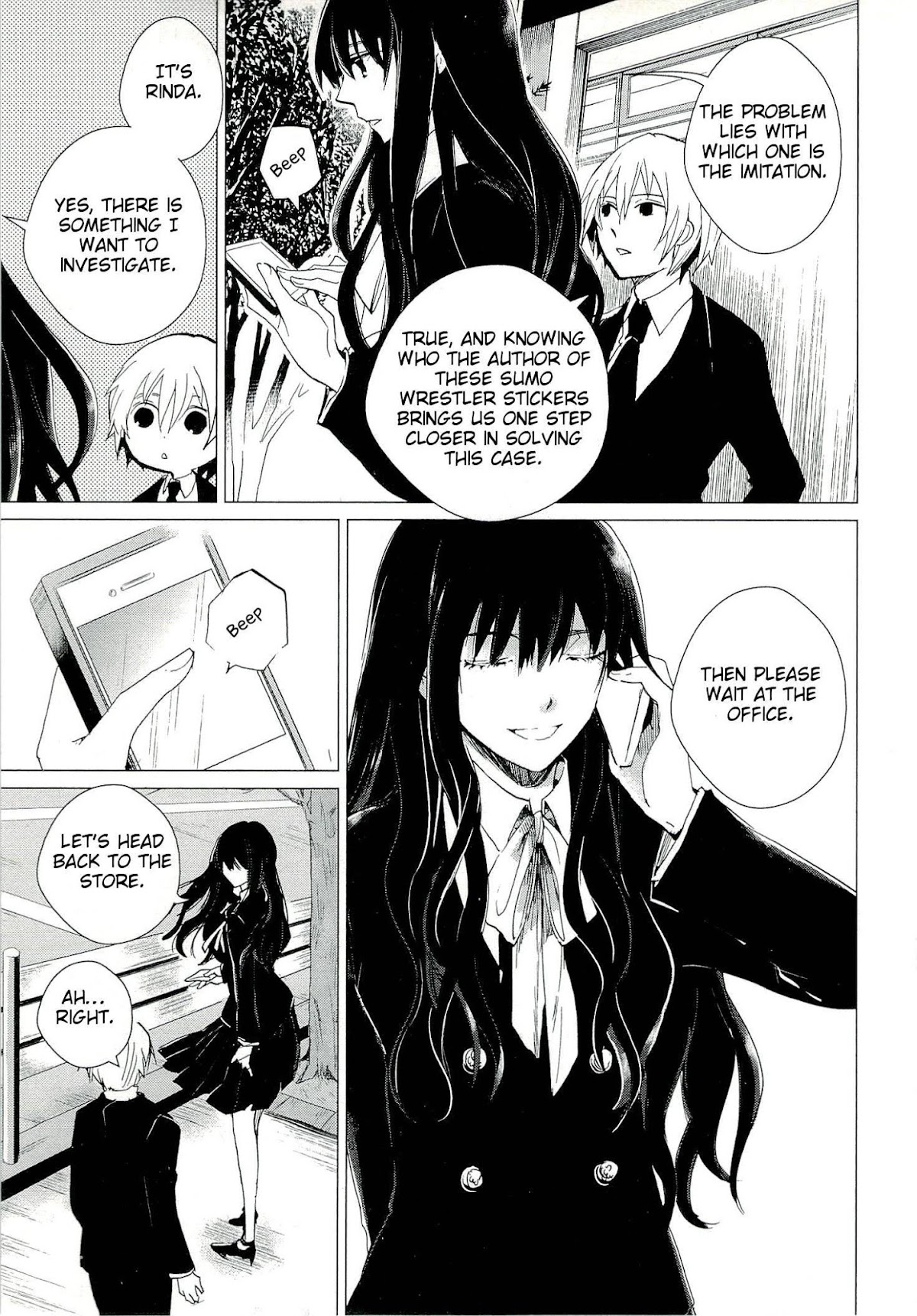 Bannou Kanteishi Q no Jikenbo Chapter 2 page 9 - Chapter 2