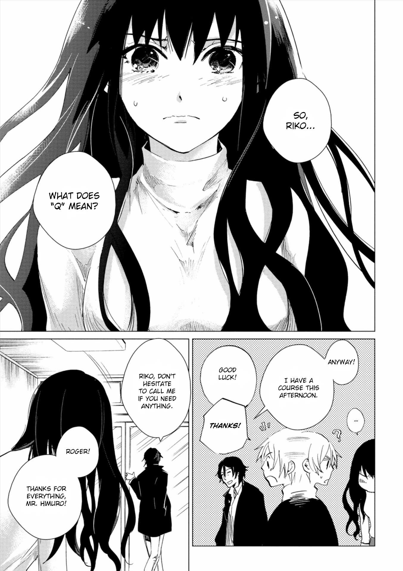Bannou Kanteishi Q no Jikenbo Chapter 3 page 13 - Chapter 3