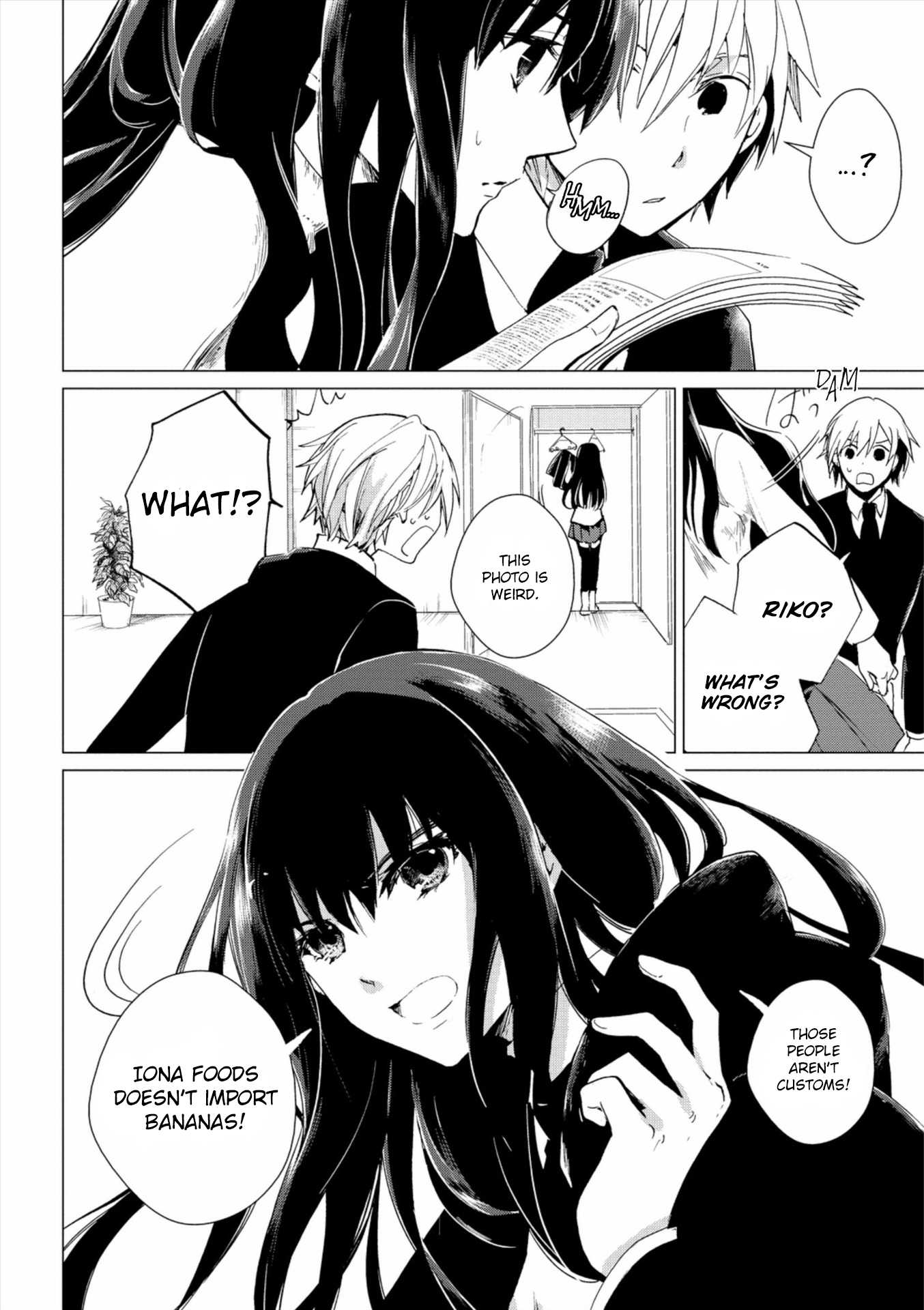 Bannou Kanteishi Q no Jikenbo Chapter 3 page 16 - Chapter 3