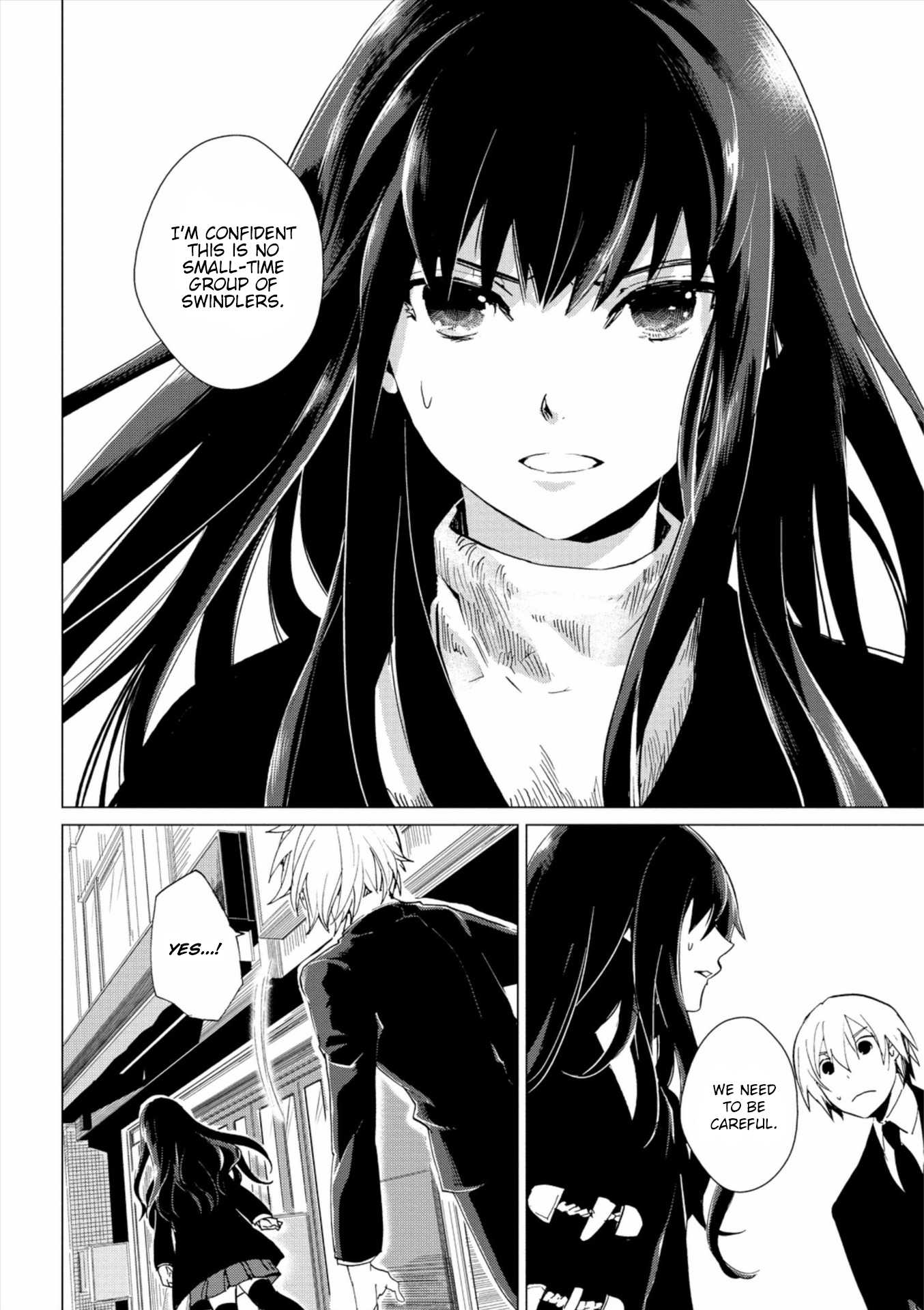 Bannou Kanteishi Q no Jikenbo Chapter 3 page 20 - Chapter 3