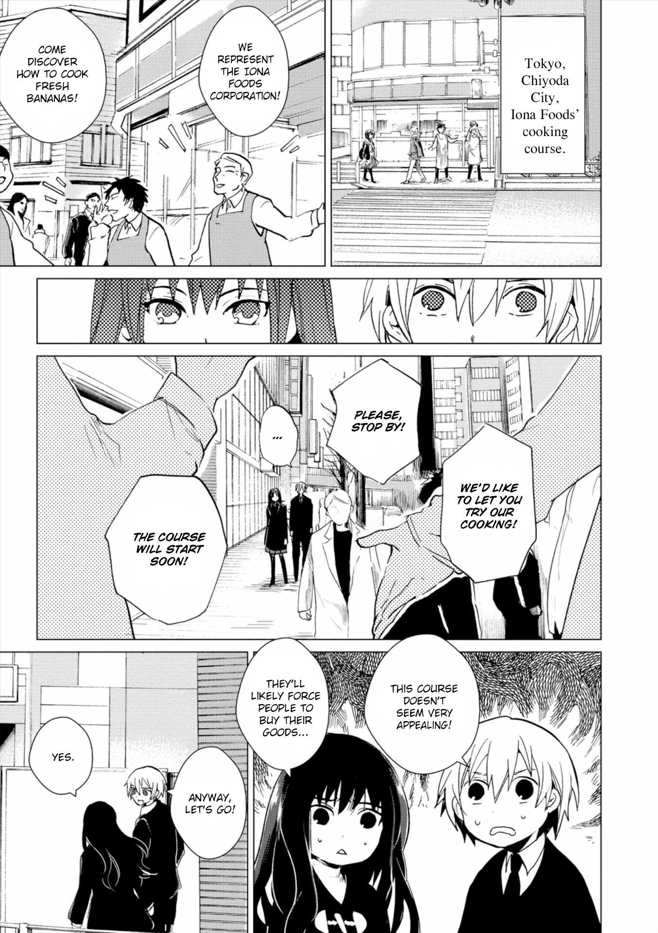 Bannou Kanteishi Q no Jikenbo Chapter 3 page 21 - Chapter 3