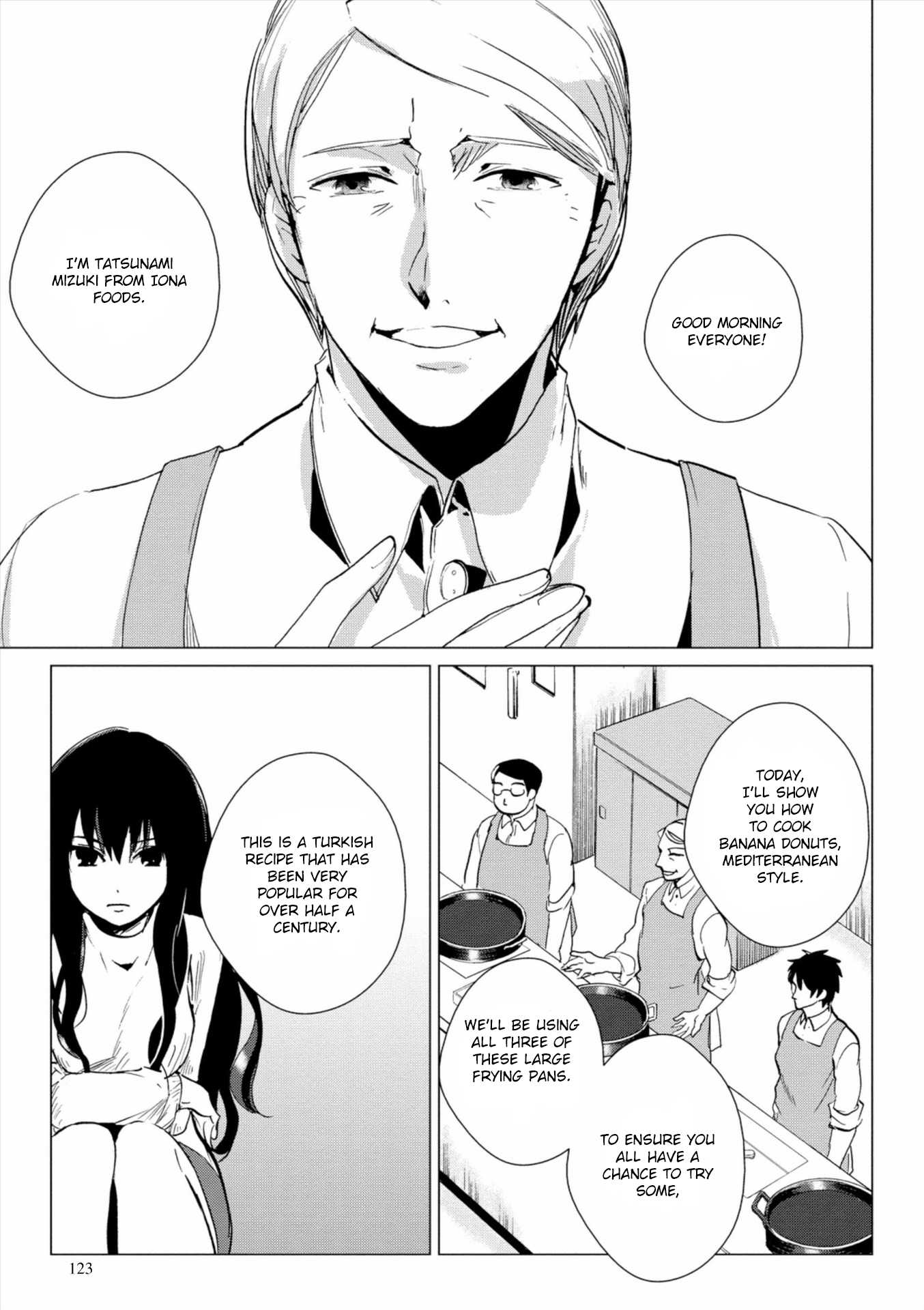 Bannou Kanteishi Q no Jikenbo Chapter 3 page 25 - Chapter 3
