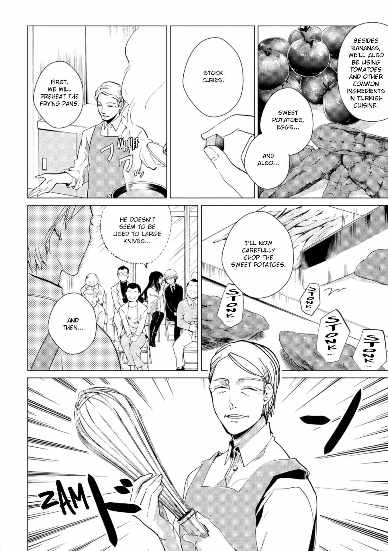 Bannou Kanteishi Q no Jikenbo Chapter 3 page 26 - Chapter 3