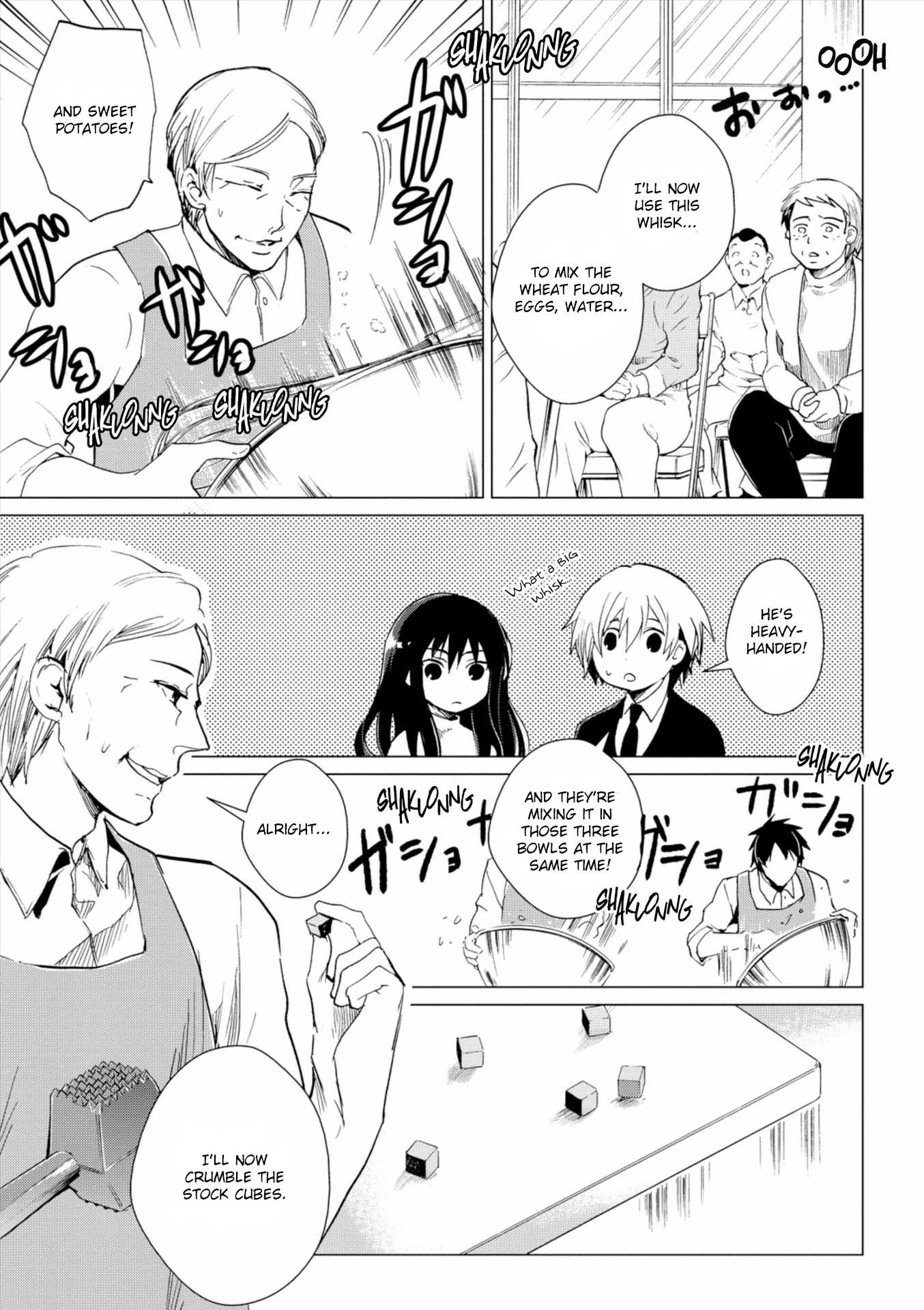 Bannou Kanteishi Q no Jikenbo Chapter 3 page 27 - Chapter 3