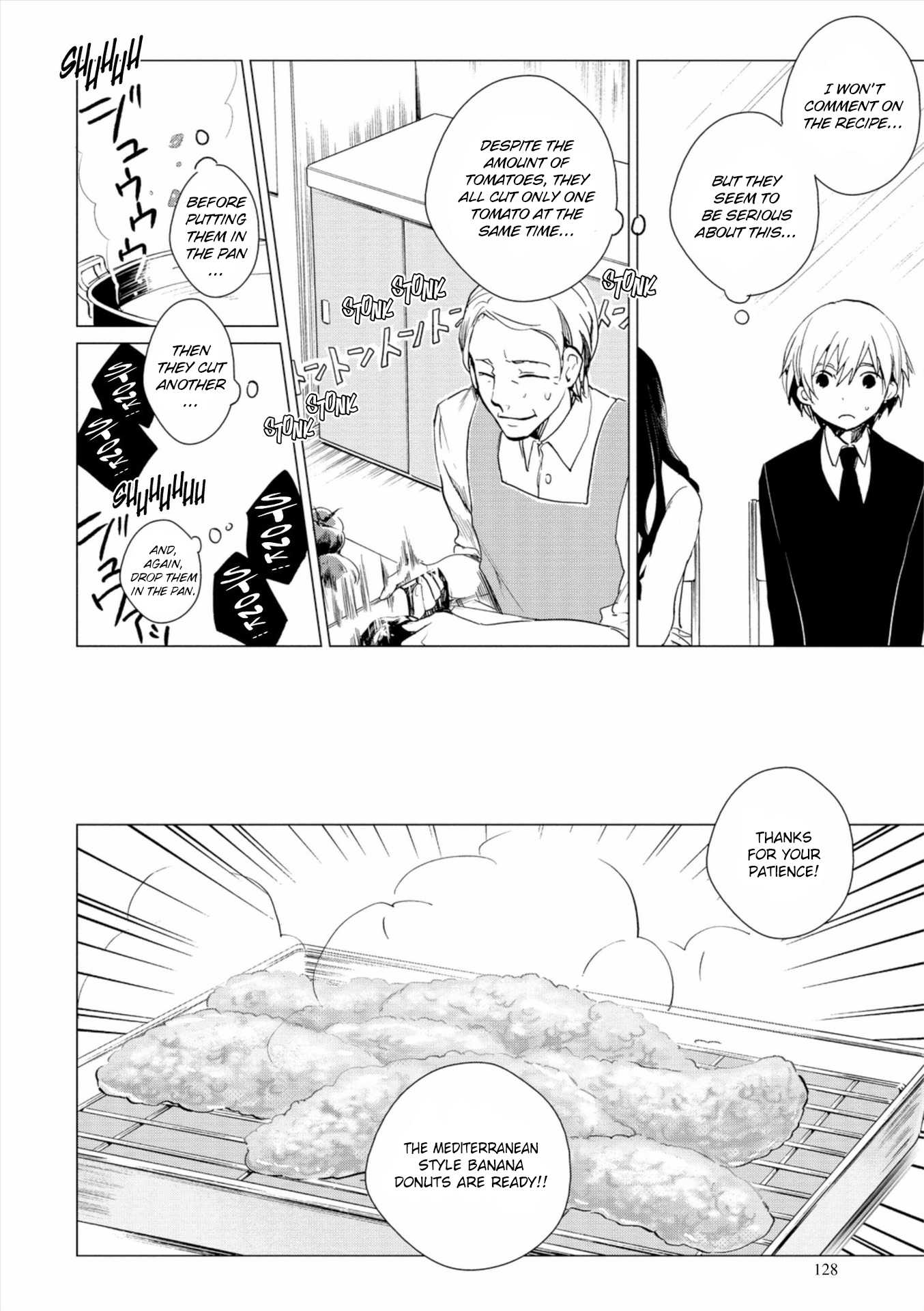 Bannou Kanteishi Q no Jikenbo Chapter 3 page 30 - Chapter 3