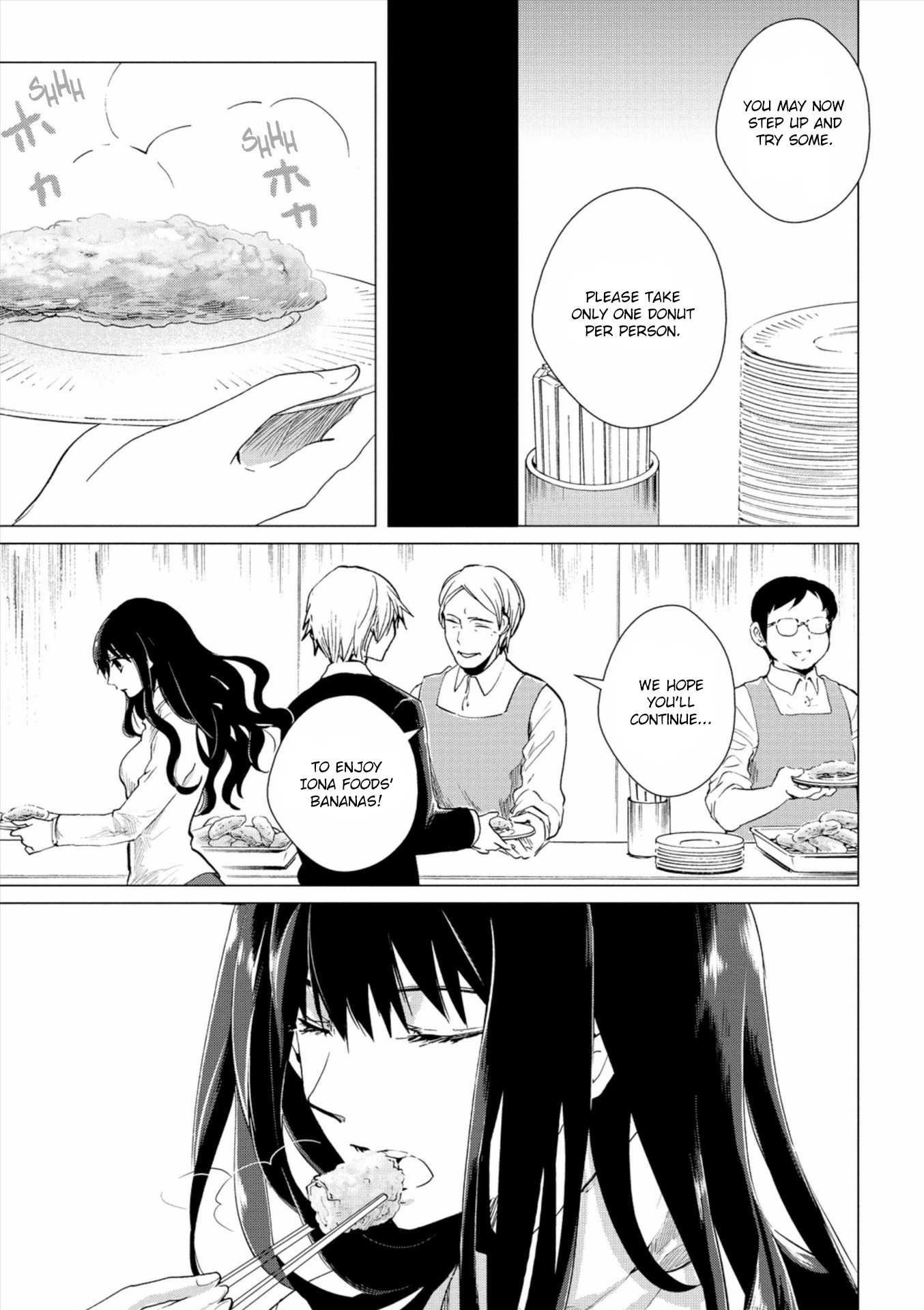 Bannou Kanteishi Q no Jikenbo Chapter 3 page 31 - Chapter 3