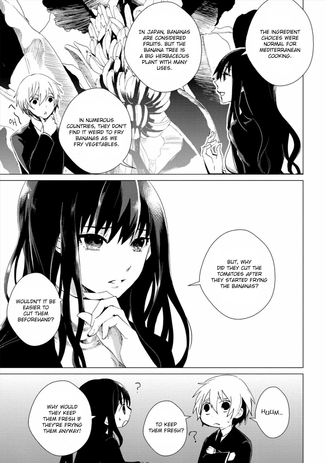 Bannou Kanteishi Q no Jikenbo Chapter 3 page 33 - Chapter 3