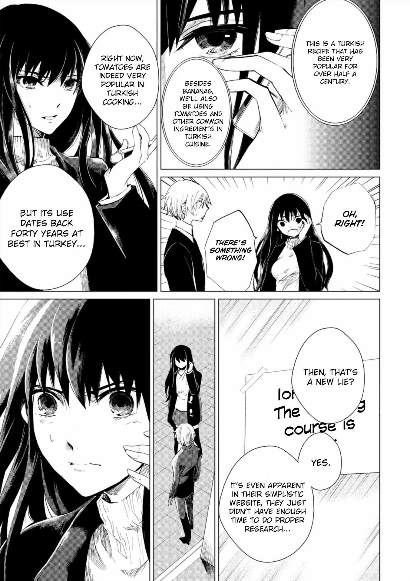 Bannou Kanteishi Q no Jikenbo Chapter 3 page 35 - Chapter 3