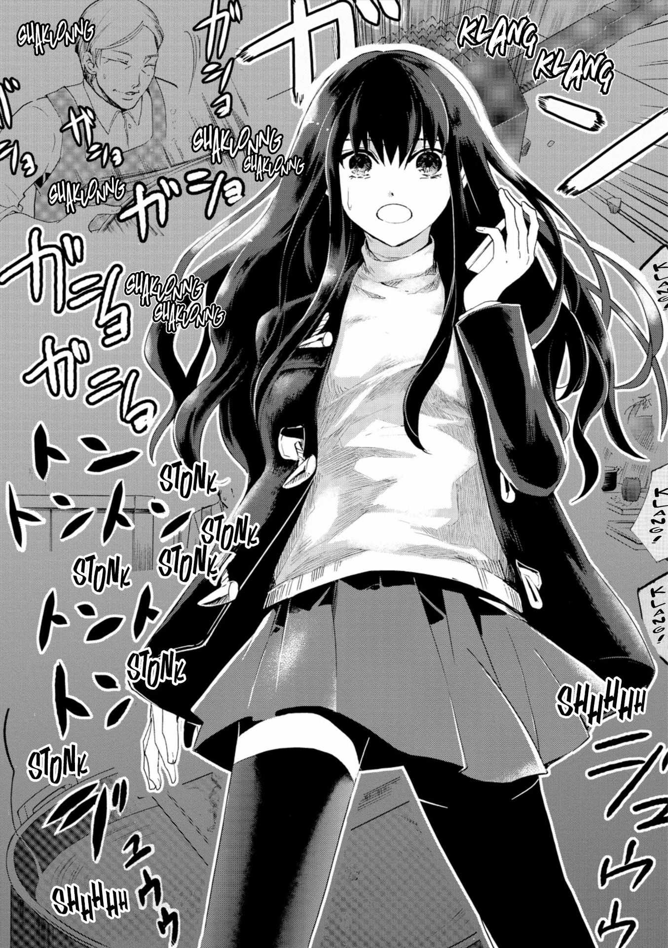 Bannou Kanteishi Q no Jikenbo Chapter 3 page 36 - Chapter 3