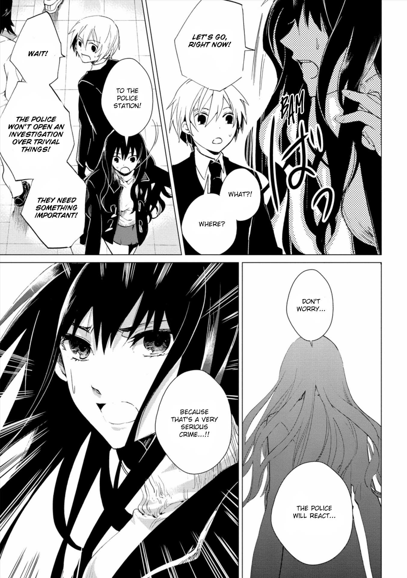 Bannou Kanteishi Q no Jikenbo Chapter 3 page 37 - Chapter 3