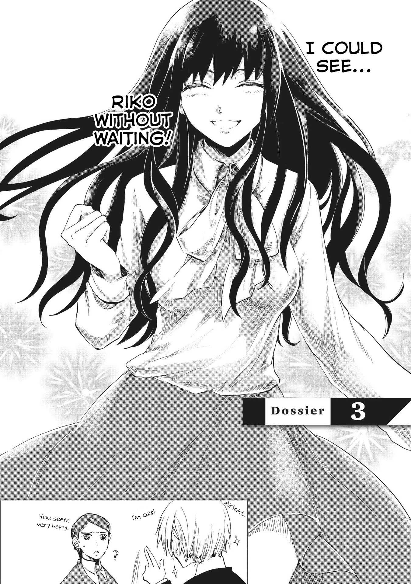 Bannou Kanteishi Q no Jikenbo Chapter 3 page 4 - Chapter 3