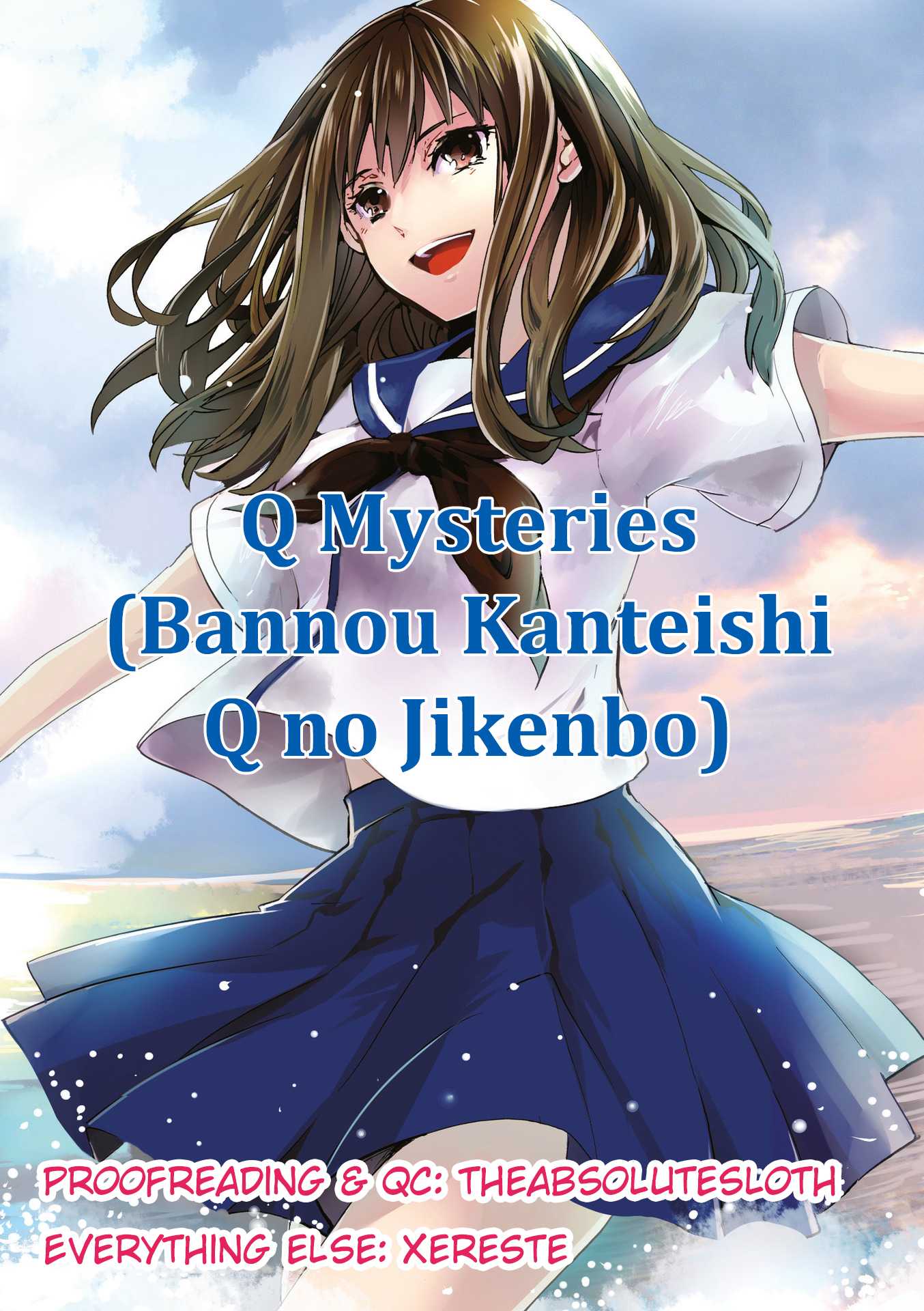 Bannou Kanteishi Q no Jikenbo Chapter 3 page 41 - Chapter 3