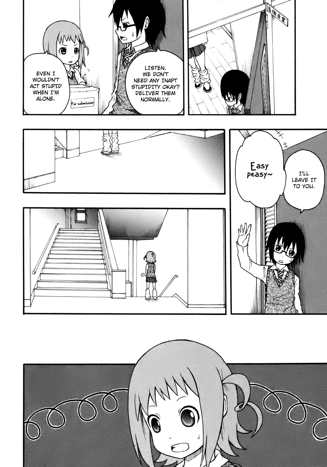 Banoten! Chapter 1 page 22 - Chapter 1: The Same 3 as Always