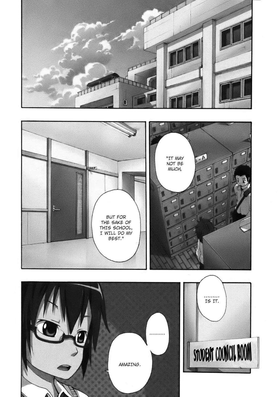 Banoten! Chapter 1 page 8 - Chapter 1: The Same 3 as Always