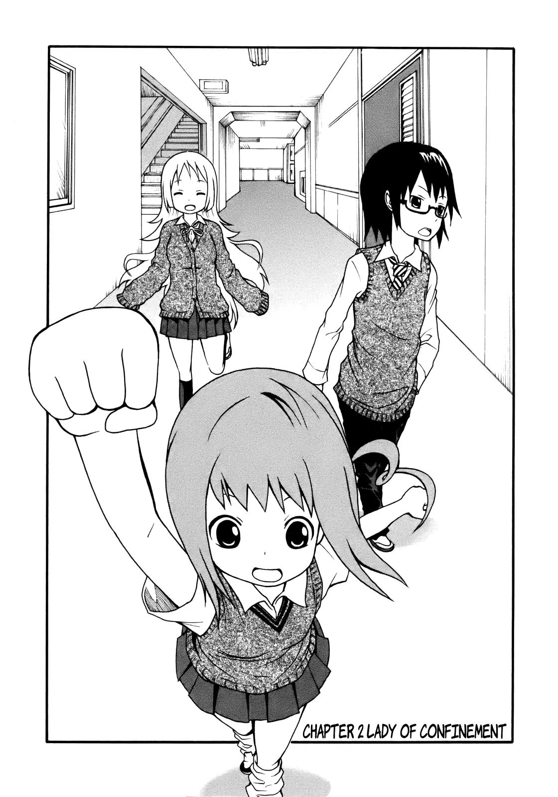 Banoten! Chapter 2 page 2 - Chapter 2: Lady Of Confinement