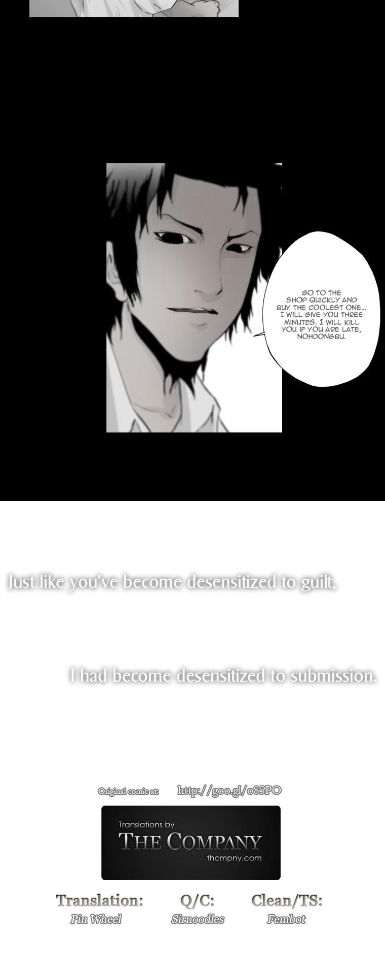 Banquet Box Chapter 10.2 page 9 - Chapter 10 v2 : Surrender
