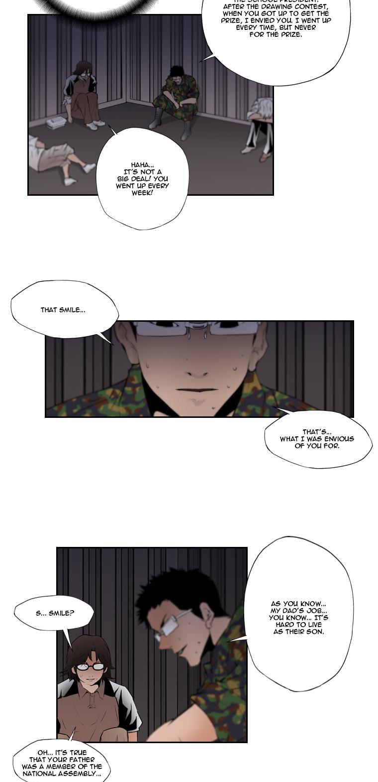 Banquet Box Chapter 13.2 page 5 - Chapter 13 v2 : Kim Hyeonwoo (1)