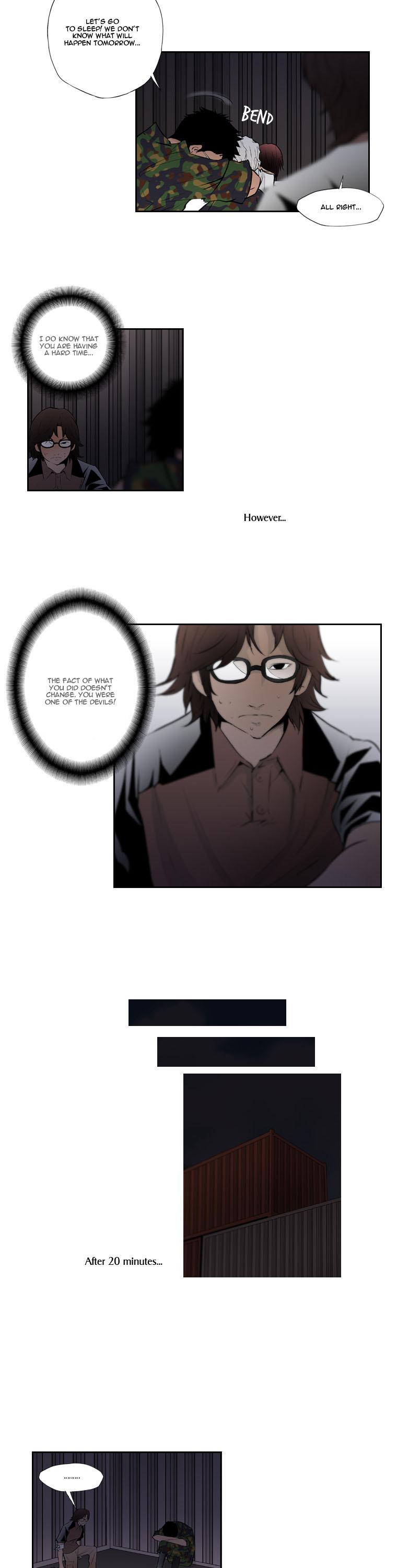 Banquet Box Chapter 13.2 page 8 - Chapter 13 v2 : Kim Hyeonwoo (1)