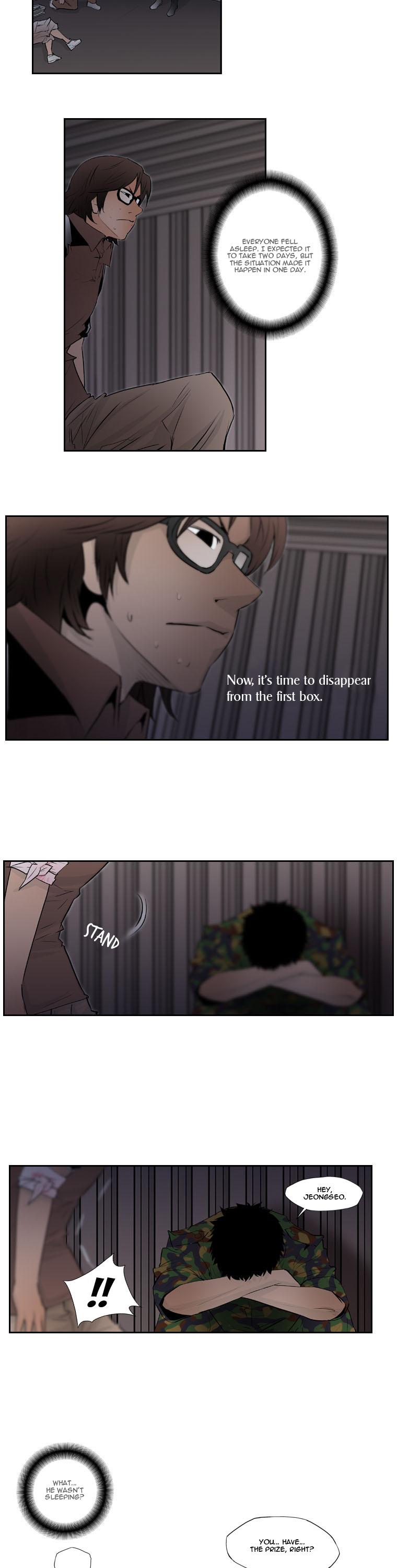 Banquet Box Chapter 13.2 page 9 - Chapter 13 v2 : Kim Hyeonwoo (1)