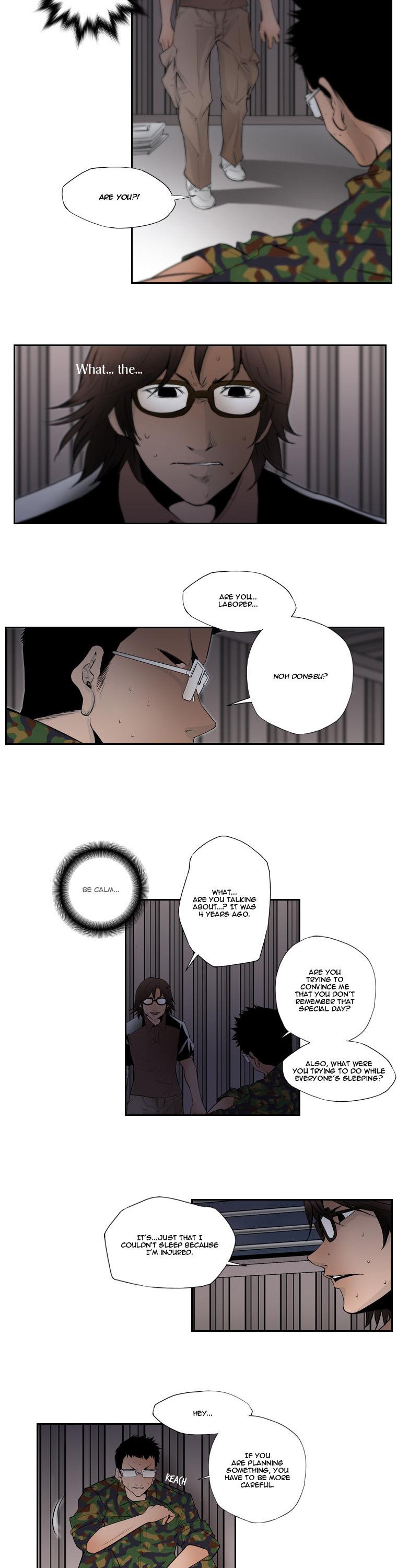 Banquet Box Chapter 14 page 2 - Chapter 14 v2 : Kim Hyeonwoo (2)