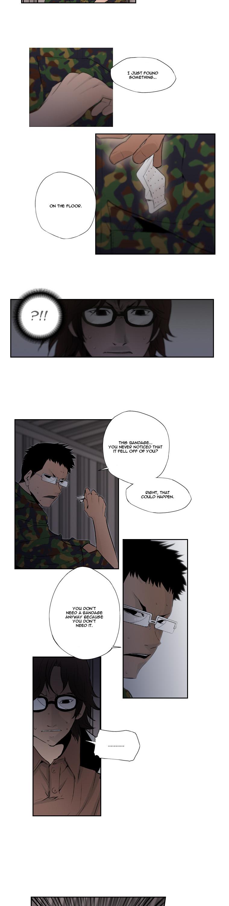 Banquet Box Chapter 14 page 3 - Chapter 14 v2 : Kim Hyeonwoo (2)