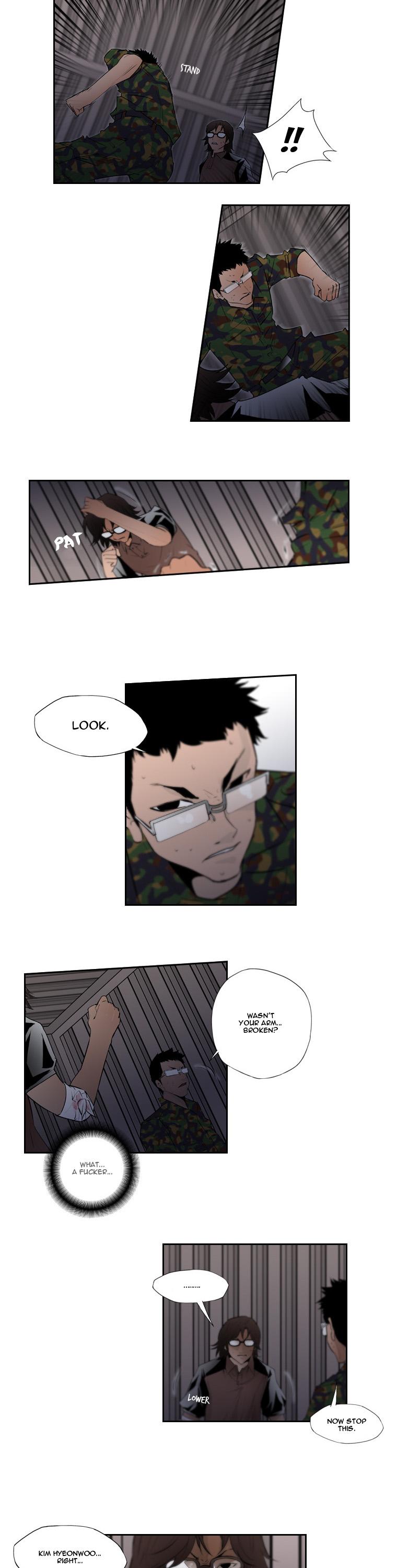 Banquet Box Chapter 14 page 4 - Chapter 14 v2 : Kim Hyeonwoo (2)