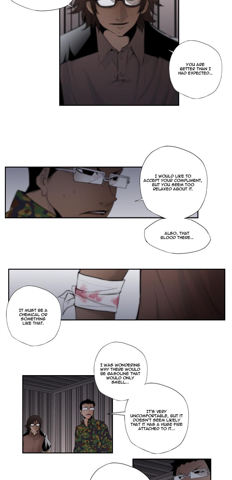 Banquet Box Chapter 14 page 5 - Chapter 14 v2 : Kim Hyeonwoo (2)