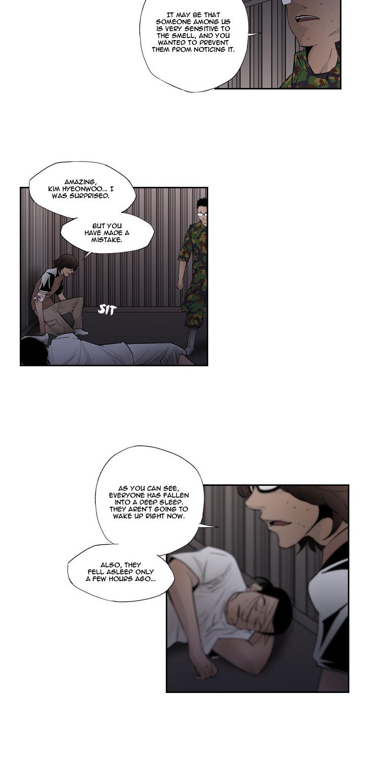Banquet Box Chapter 14 page 6 - Chapter 14 v2 : Kim Hyeonwoo (2)
