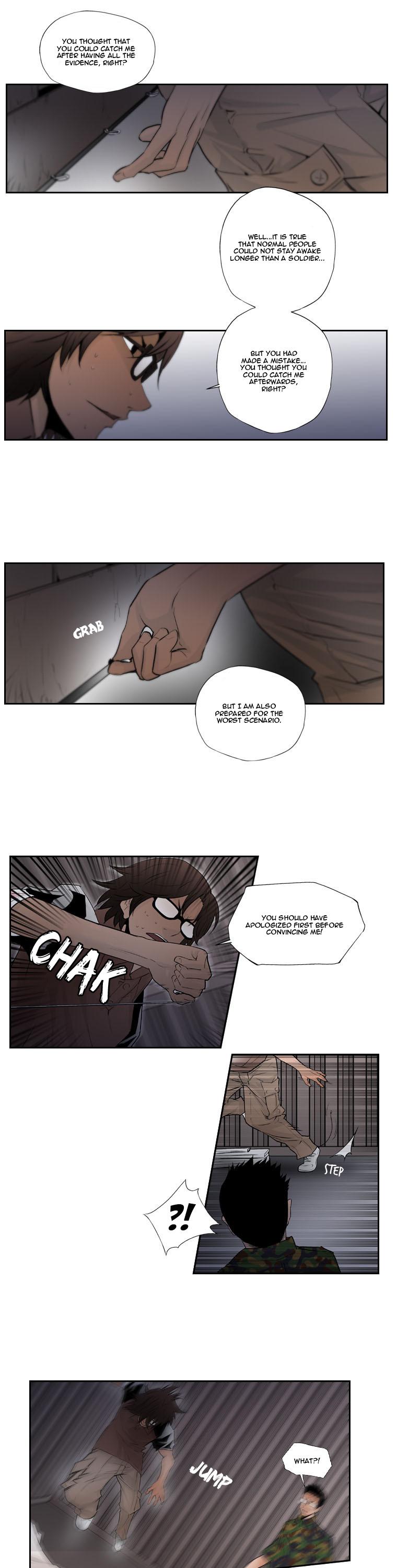 Banquet Box Chapter 14 page 7 - Chapter 14 v2 : Kim Hyeonwoo (2)
