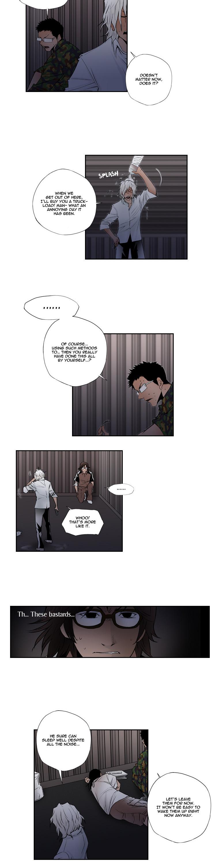 Banquet Box Chapter 15.2 page 2 - Chapter 15 v2 : Cha Joo-hwan (1)