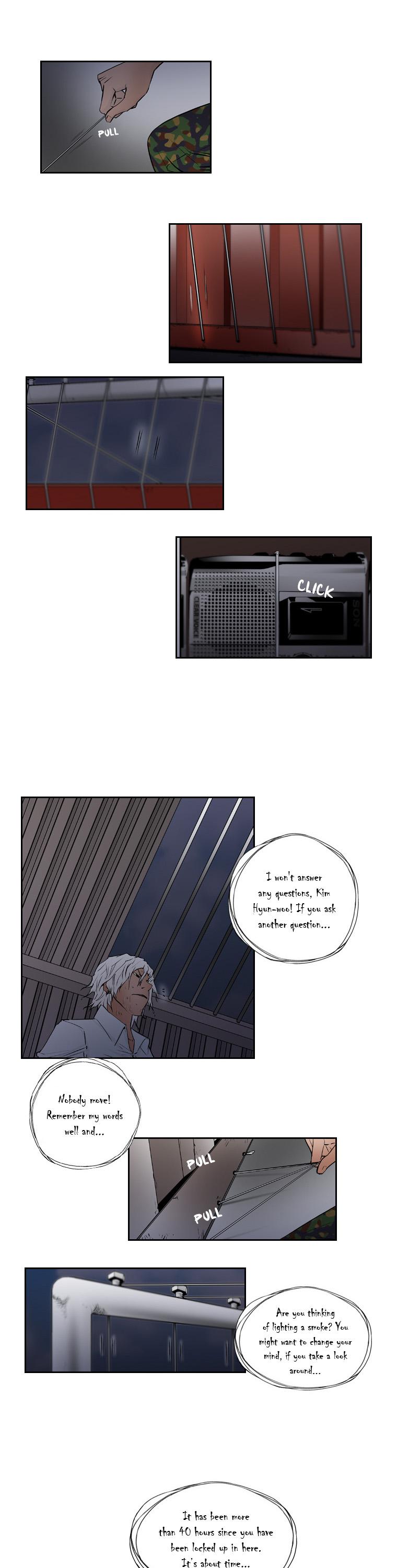 Banquet Box Chapter 15.2 page 3 - Chapter 15 v2 : Cha Joo-hwan (1)