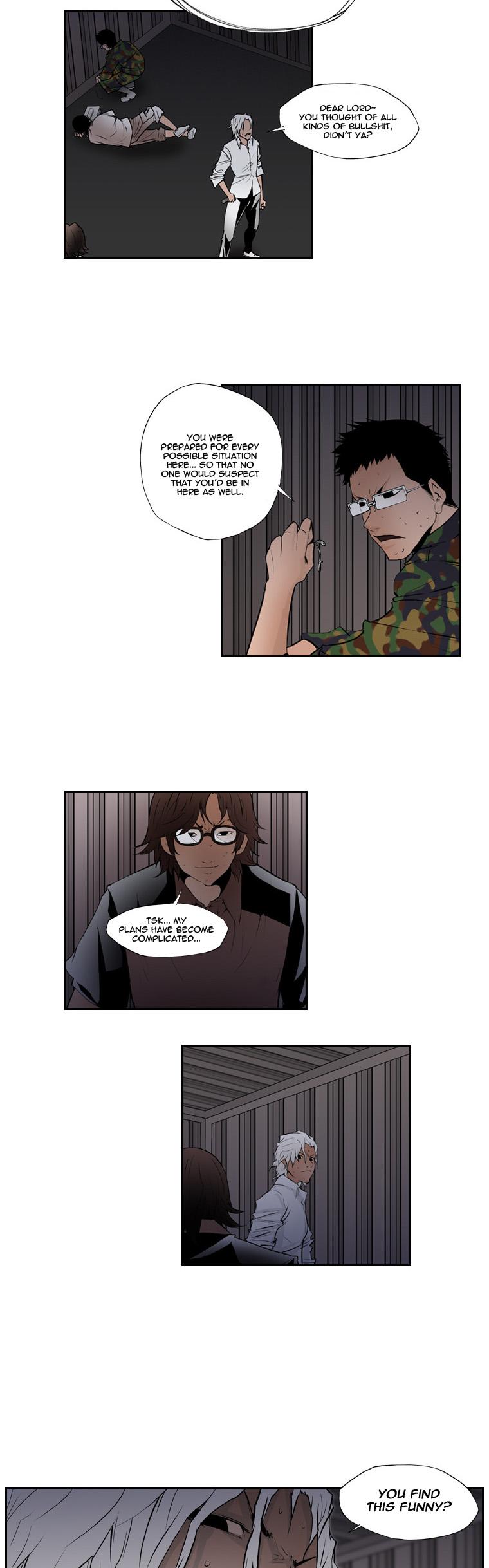 Banquet Box Chapter 15.2 page 4 - Chapter 15 v2 : Cha Joo-hwan (1)
