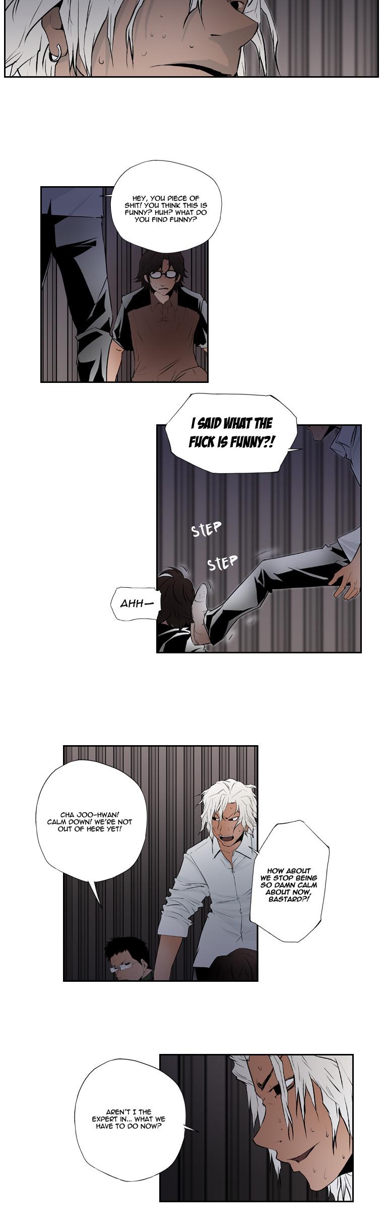 Banquet Box Chapter 15.2 page 5 - Chapter 15 v2 : Cha Joo-hwan (1)