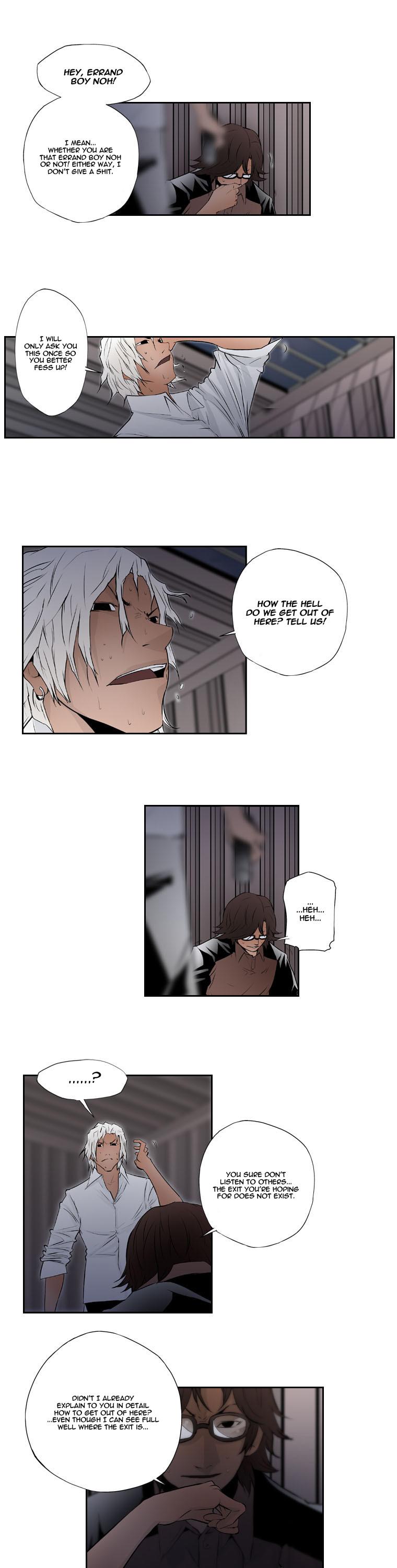 Banquet Box Chapter 15.2 page 6 - Chapter 15 v2 : Cha Joo-hwan (1)