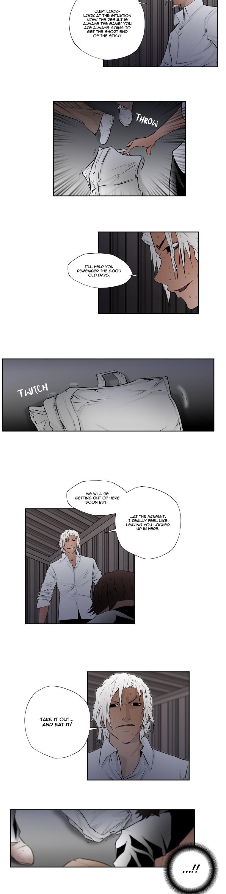 Banquet Box Chapter 15.2 page 8 - Chapter 15 v2 : Cha Joo-hwan (1)