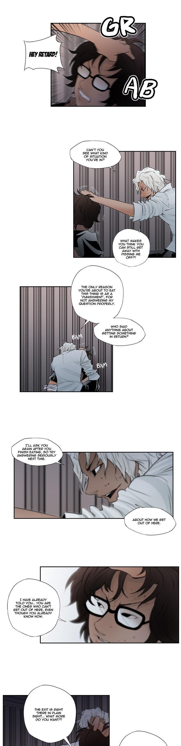 Banquet Box Chapter 16 page 3 - Chapter 16 : Cha Joo-hwan (2)