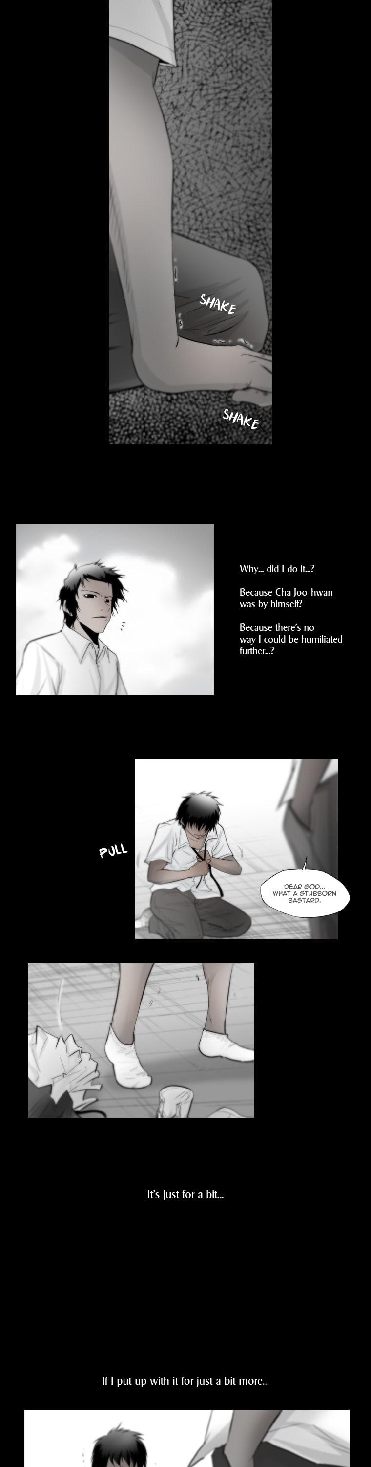 Banquet Box Chapter 17.2 page 8 - Chapter 17 v2 : Cha Joo-hwan (3)