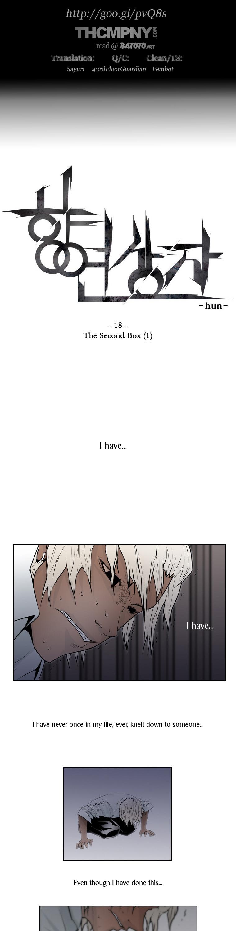 Banquet Box Chapter 18.2 page 1 - Chapter 18 v2 : The Second Box (1)