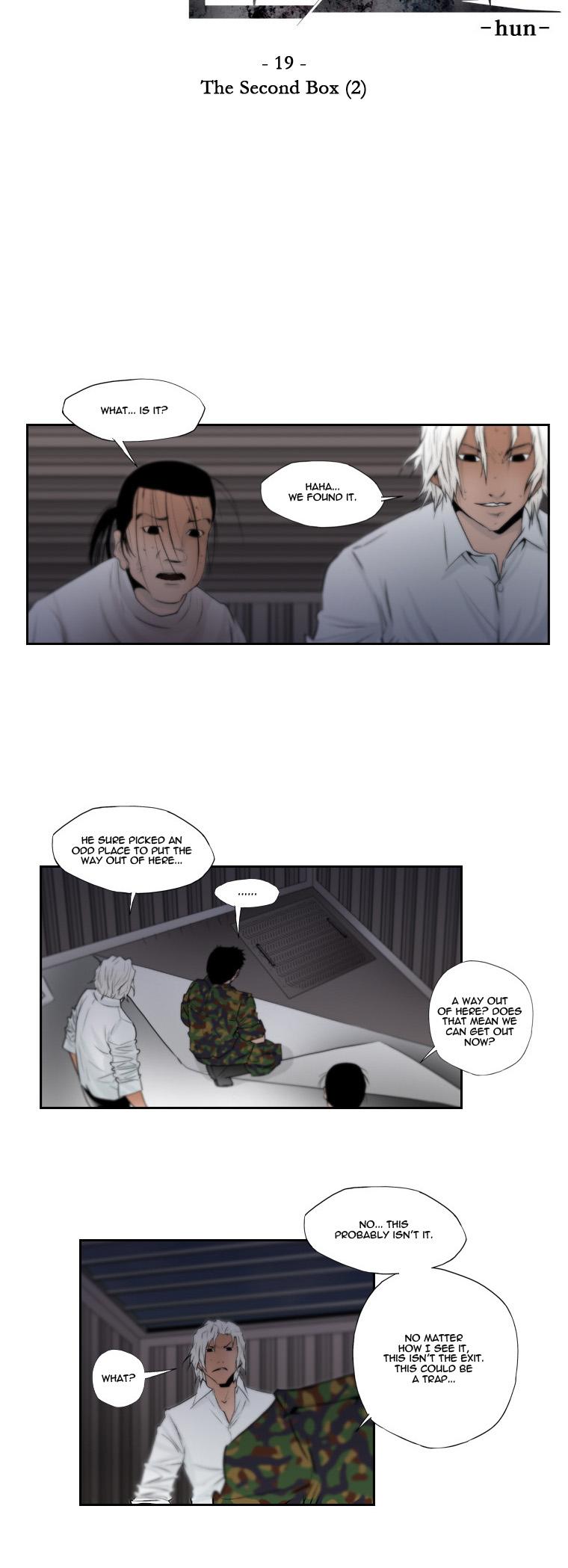 Banquet Box Chapter 19.2 page 2 - Chapter 19 v2 : The Second Box (2)
